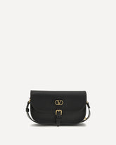 Small Antibes Shoulder Bag - BLACK | Base Blu