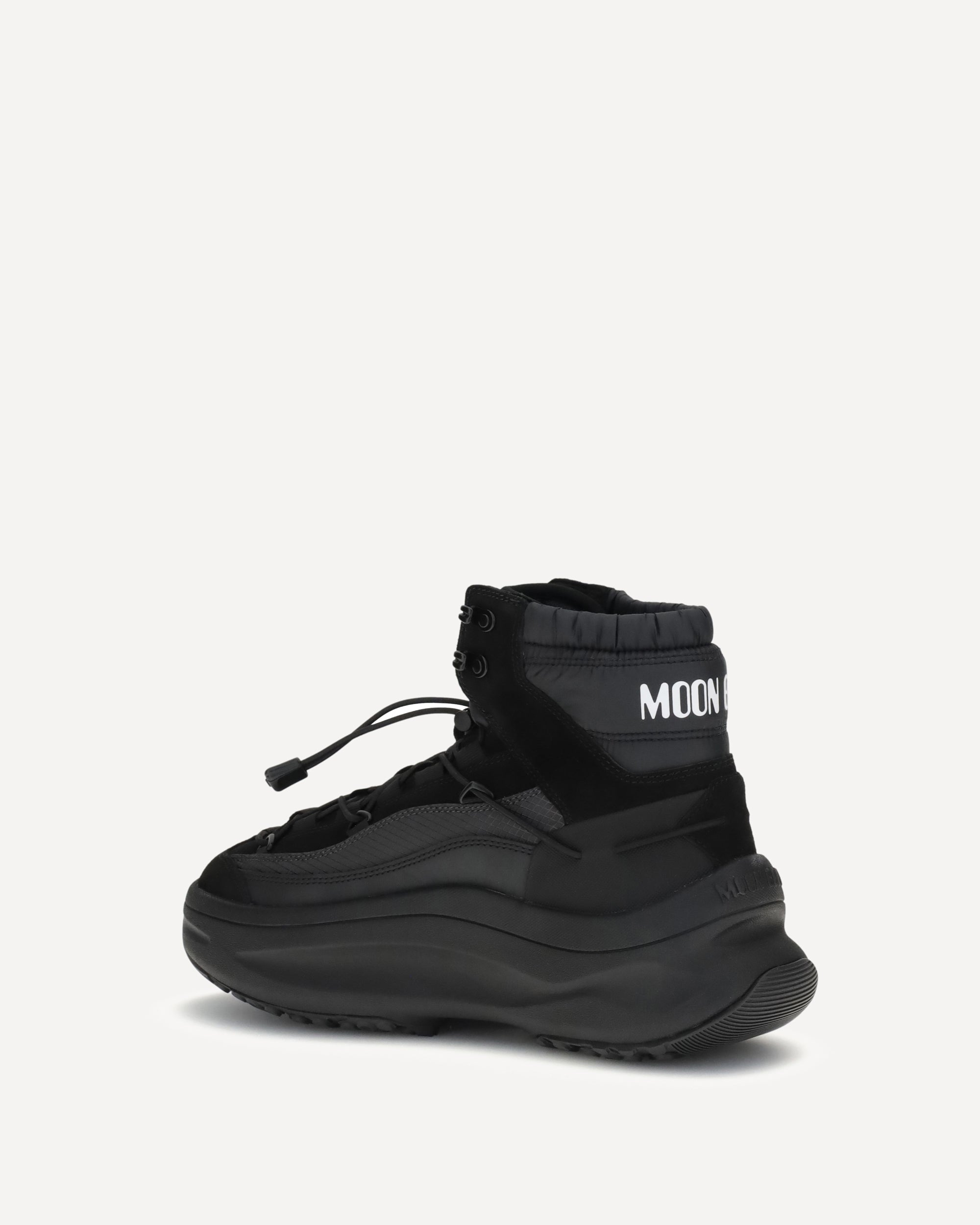 MOON BOOT Moon247 Xlace Sneakers BLACK | Base Blu