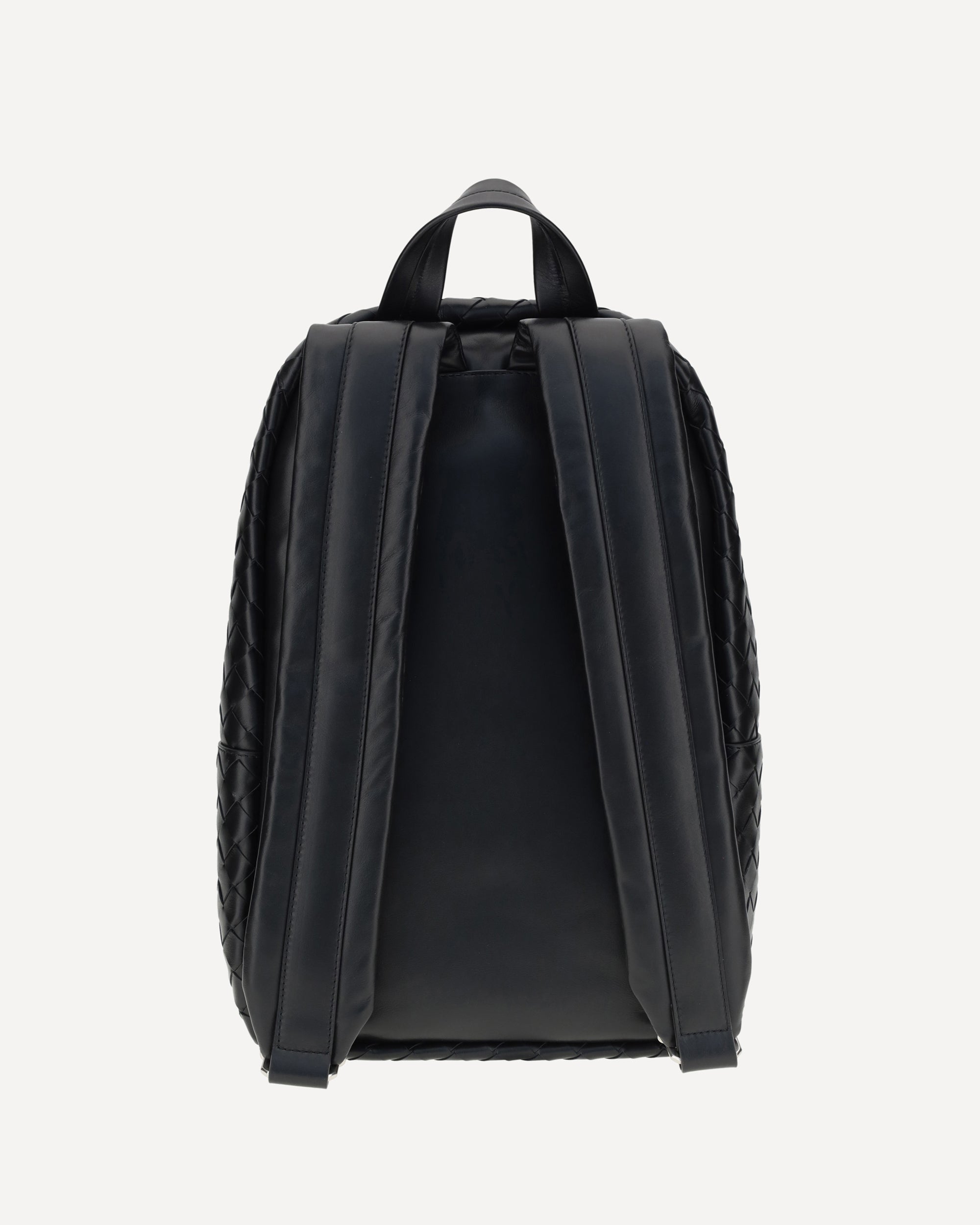 BOTTEGA VENETA Intrecciato Backpack BLACK | Base Blu