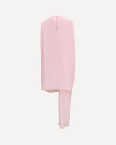 Traversin layered Dress - PINK | Base Blu