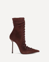 Colette Ankle Boots - BORDEAUX | Base Blu