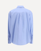 Cotton Shirt - LIGHT BLUE | Base Blu