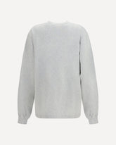 Long-sleeve logo T-shirt - GREY | Base Blu