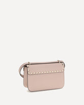 Rockstud mini Shoulder Bag - PINK | Base Blu