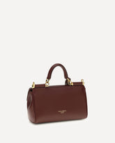 Borsa a Mano My Sicily mini  - MARRONE | Base Blu