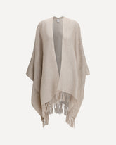 Open Poncho - BEIGE | Base Blu