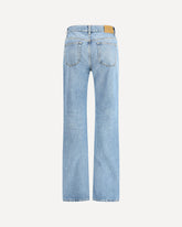 Jeans a vita bassa NICO in denim Bahamas - AZZURRO | Base Blu