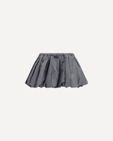 Balloon mini Skirt - GREY | Base Blu