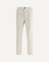 Corduroy Pants - WHITE | Base Blu