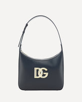 DG Shoulder Bag - BLACK | Base Blu