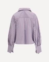 Camicia Claire a righe - AZZURRO | Base Blu