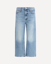 The Dodger Flood Jeans - BLUE | Base Blu