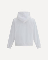 Logo Hoodie - WHITE | Base Blu