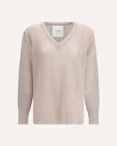 Maglia Giselle in lana mohair - GRIGIO | Base Blu