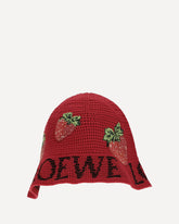 Cotton bucket Hat - RED | Base Blu