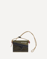 Small Algir Crossbody Bag - GREEN | Base Blu
