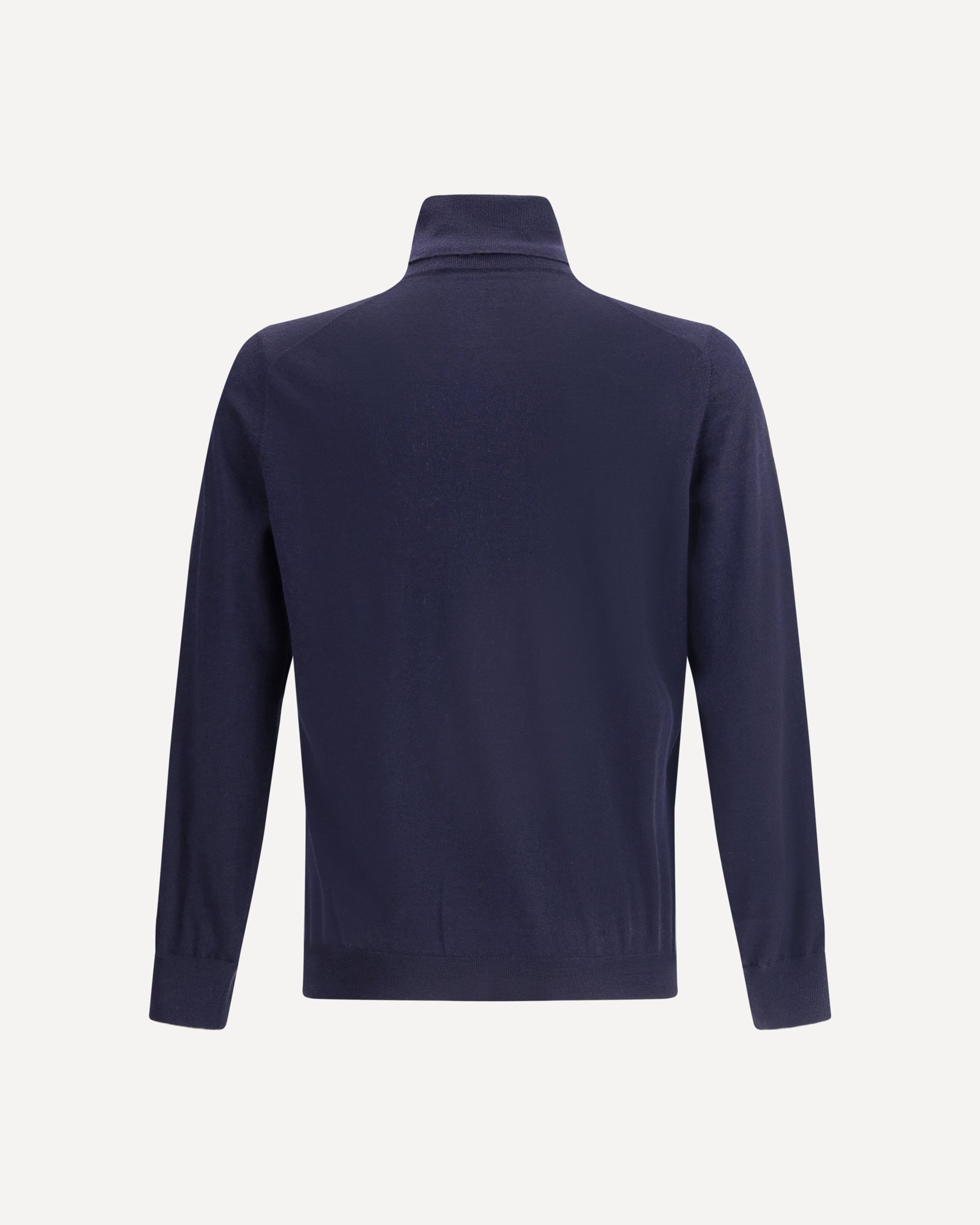 BRUNELLO CUCINELLI Wool turtleneck Sweater BLUE | Base Blu BRUNELLO CUCINELLI Wool turtleneck Sweater BLUE | Base Blu