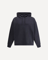 Felpa con stampa  - NERO | Base Blu