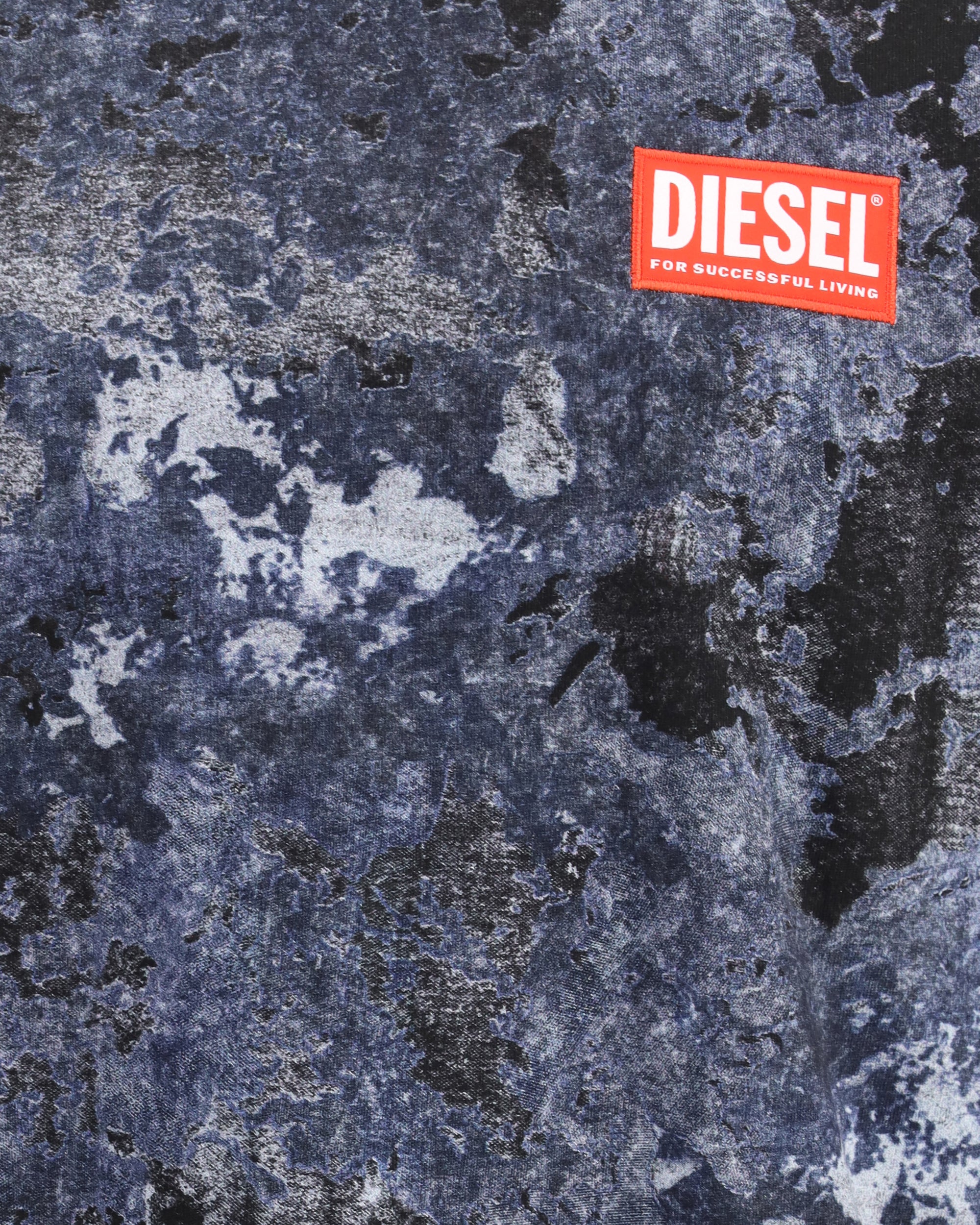 DIESEL T-boxt-r12 T-Shirt BLUE | Base Blu