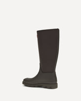 Downpour Tall Boots - BROWN | Base Blu