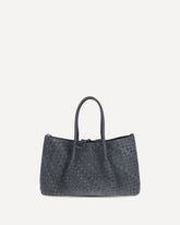 Pinacoteca large Shoulder Bag - BLUE | Base Blu