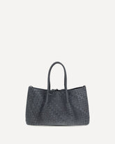 Borsa a Spalla Pinacoteca grande - BLU | Base Blu