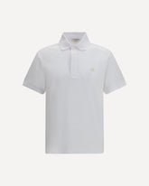 Maglia Polo in cotone - BIANCO | Base Blu