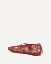 Mesh Ballerinas - RED | Base Blu