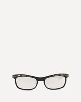 Rectangular acetate Sunglasses - BLACK | Base Blu