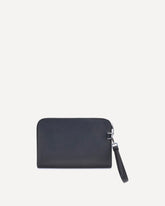Leather Pouch - BLACK | Base Blu