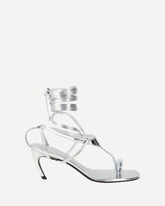 Flip-flop Sandals - SILVER | Base Blu