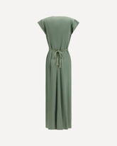Long kaftan Dress - GREEN | Base Blu