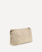 Large Calypso Shoulder Bag - BEIGE | Base Blu