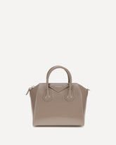 Borsa a Mano Antigona mini - GRIGIO | Base Blu