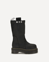 Quad Sole Pull On Boots - BLACK | Base Blu