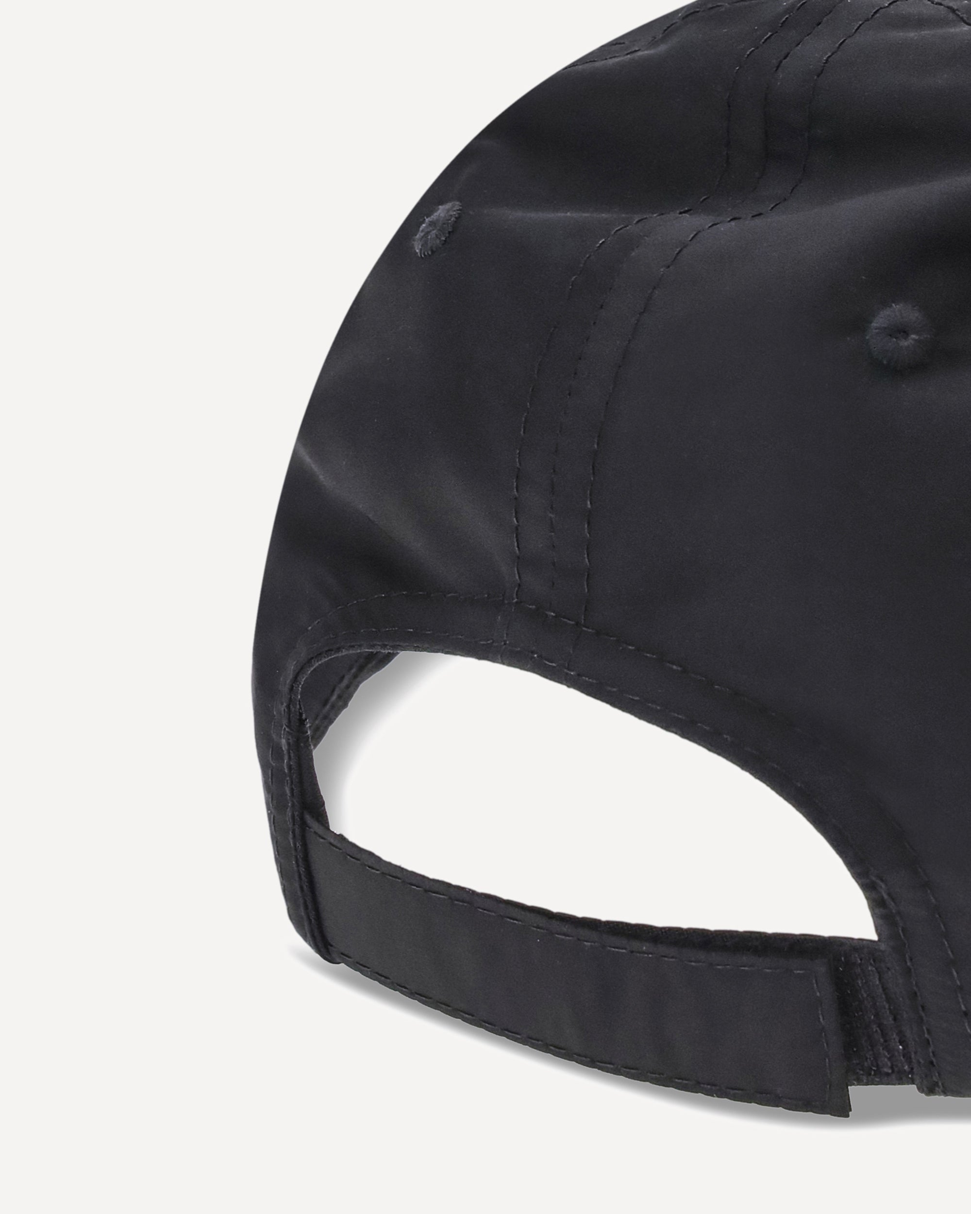 BALENCIAGA Lamborghini X Balenciaga Baseball Cap BLACK