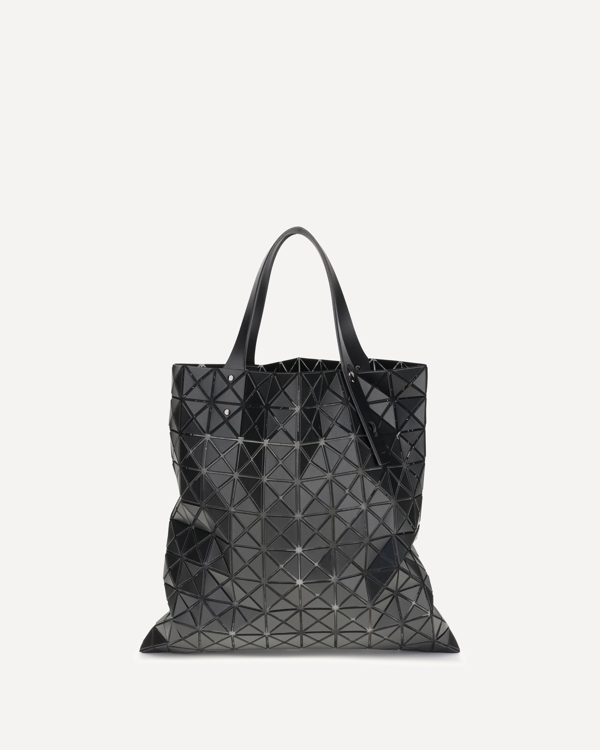 BAO BAO Matte Prism Tote Bag BLACK | Base Blu