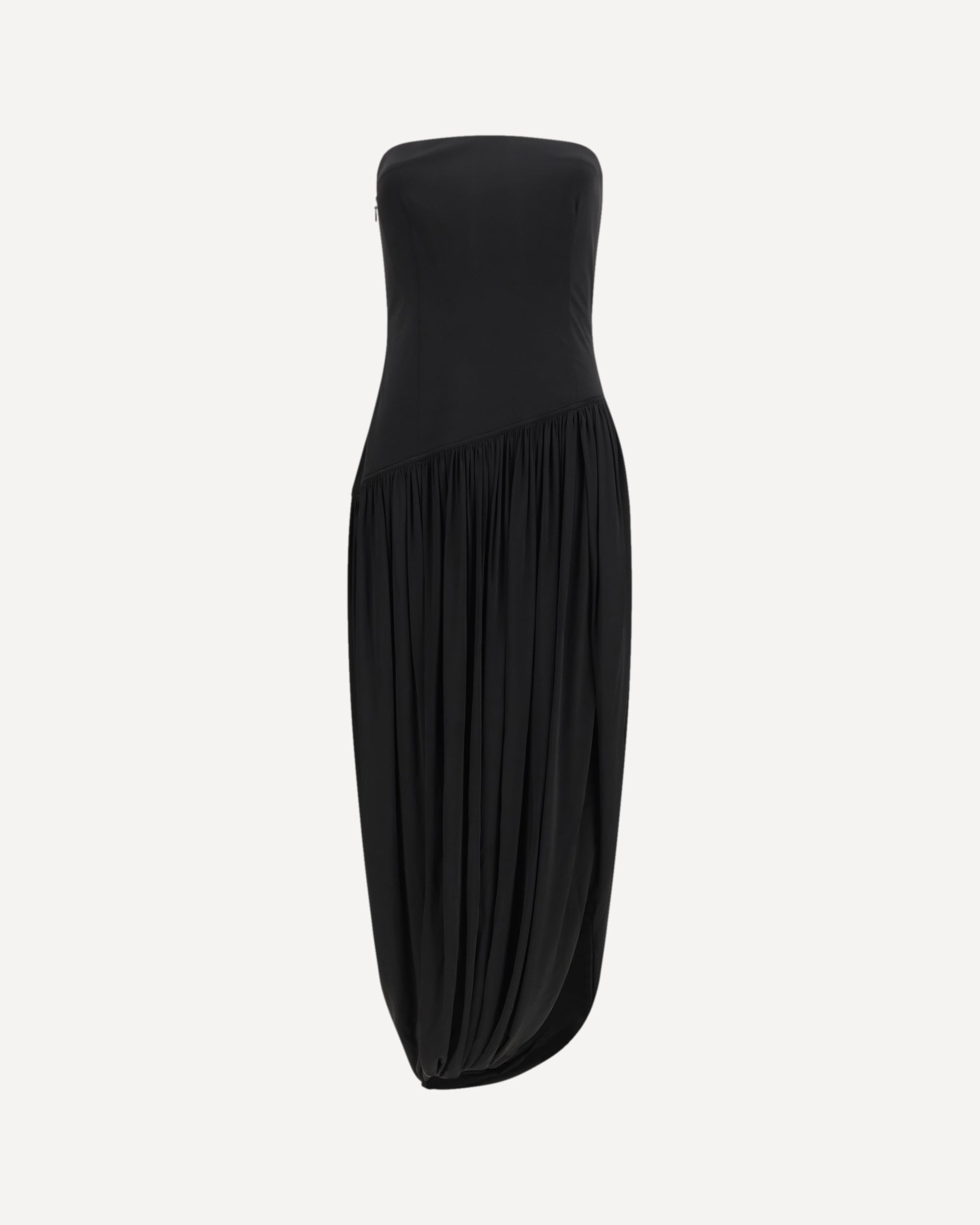 FERRAGAMO Bustier Dress BLACK