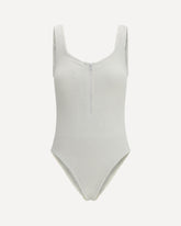 Dallas one-piece Swimsuit - WHITE | Base Blu