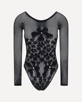 Mesh Bodysuit - BLACK | Base Blu
