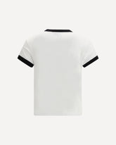 Script T-shirt - WHITE | Base Blu