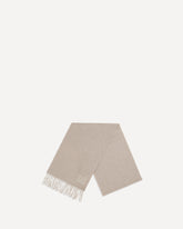Dalia cashmere Scarf - BEIGE | Base Blu