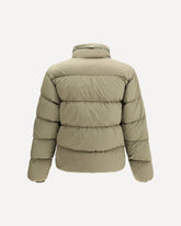 Piumino con cappuccio in Nycra-R - VERDE | Base Blu