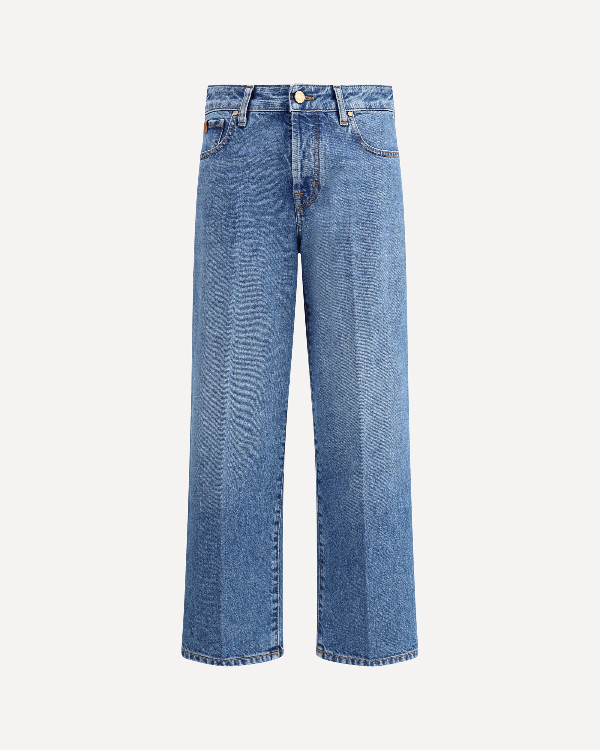 JACOB COHEN Wide-leg Jeans BLUE | Base Blu