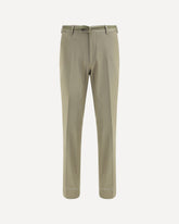 Chino Pants - GREEN | Base Blu