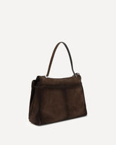 Large Rodeo Shoulder Bag - BROWN | Base Blu