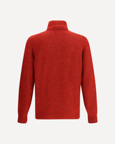 High-neck Sweater - GREY | Base Blu