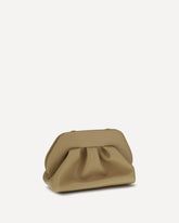 Medium Bios Clutch Bag - BEIGE | Base Blu