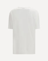 Boke Flower 2.0 loose T-shirt - WHITE | Base Blu