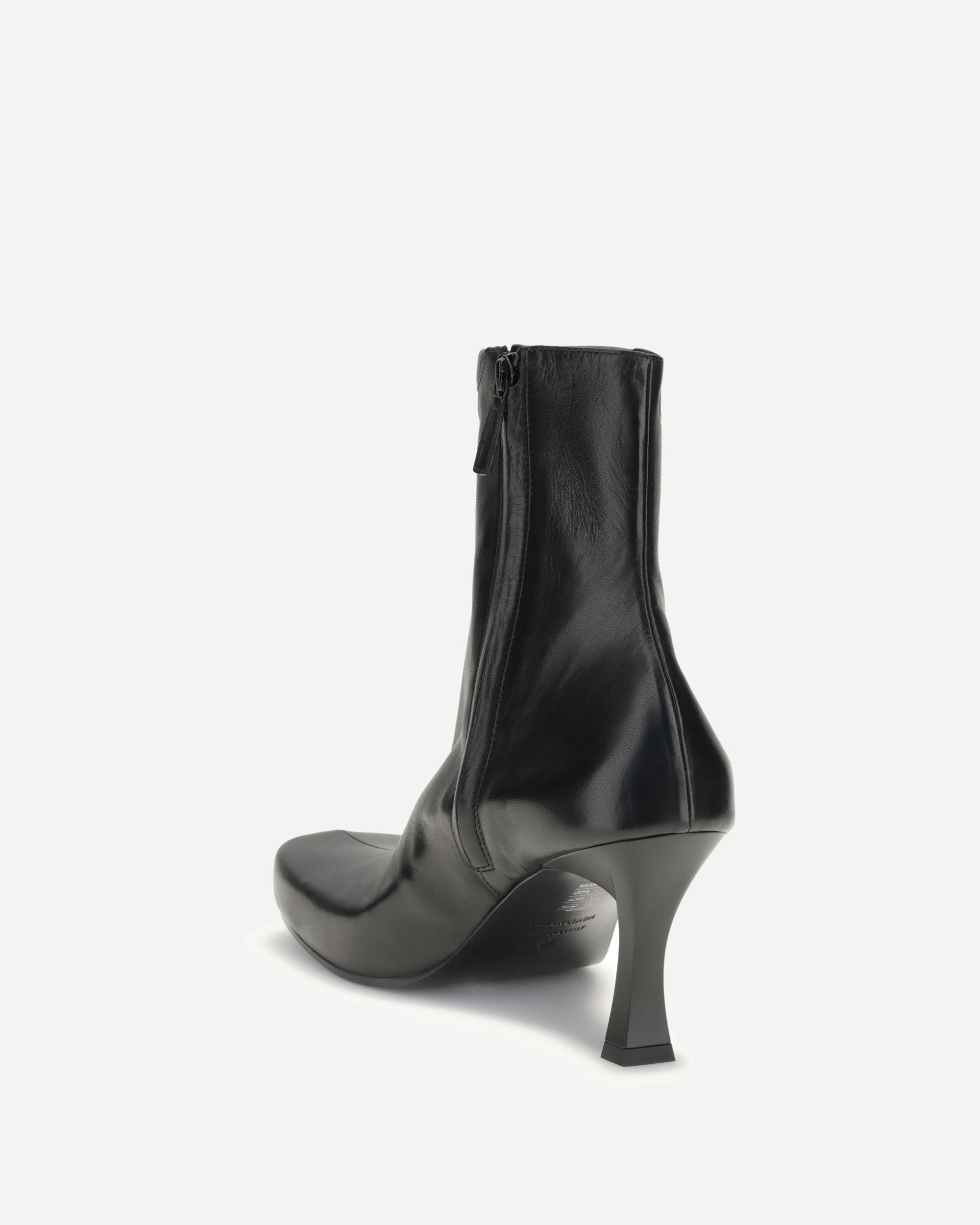 BALENCIAGA Balenciaga X Scholl Ankle Boots BLACK | Base Blu